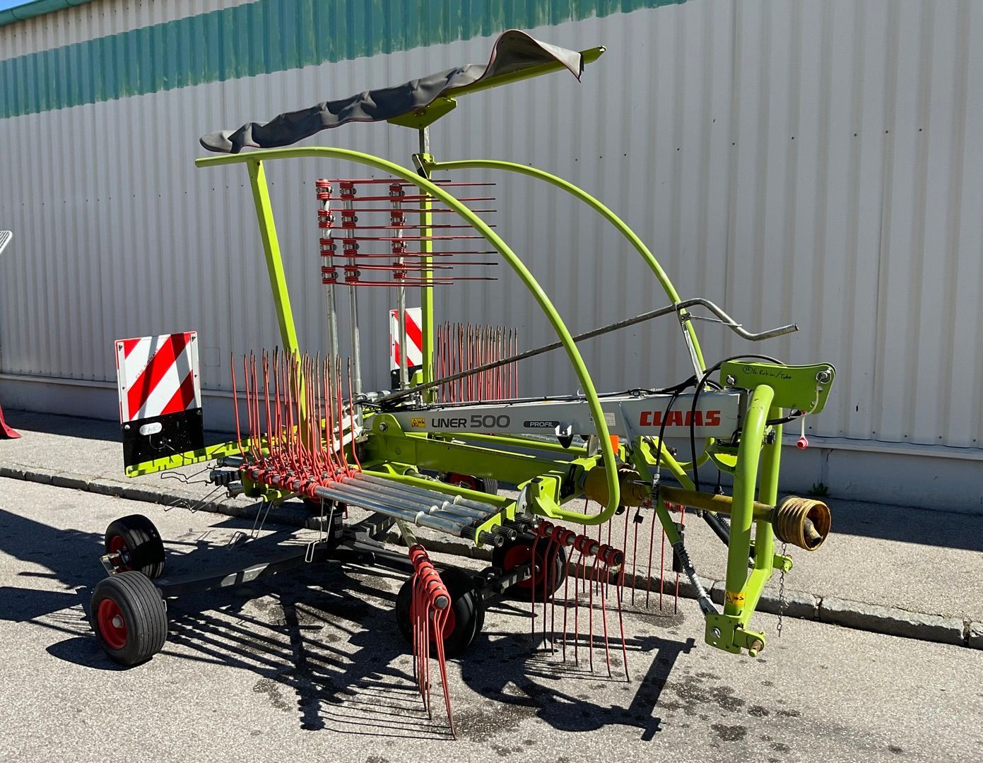 E-FARM: Claas Liner 500 - Rake - id H8EZGSL - €8,761 - Year of construction: 2021 - Austria