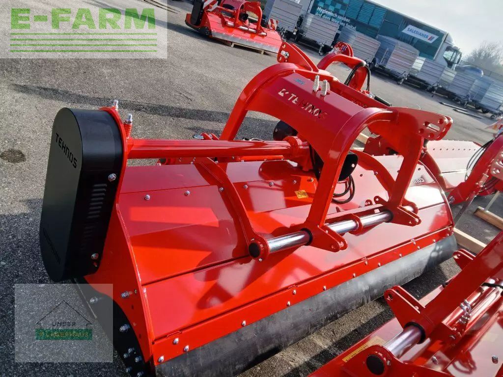 TEHNOS mulcher universal profi mu 300r lw Segadora de mayales 6408 €