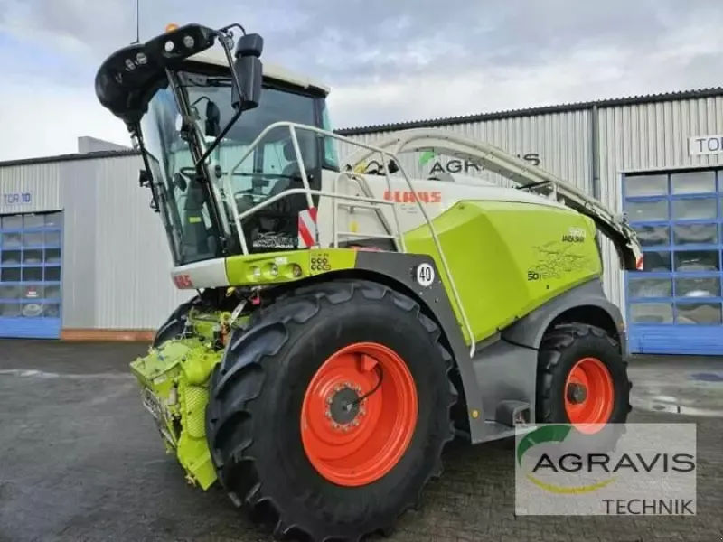 E-FARM: Claas Jaguar 980 - Cosechadora de forraje autopropulsada - id RMWN7AA - 387.500 € - Año: 2024 - Horas: 978,Potencia del motor: 850,Alemania