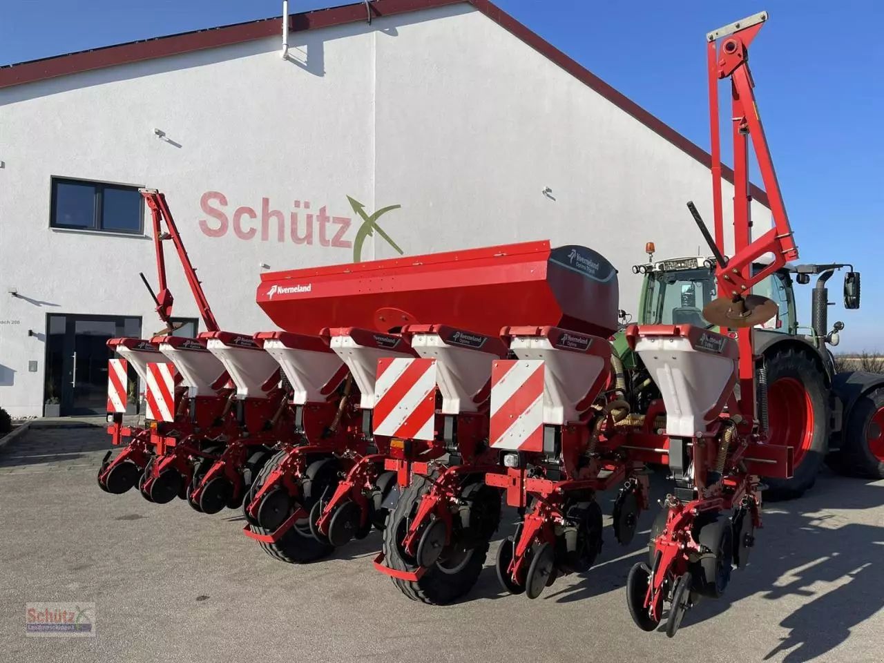 E-FARM: Kverneland optima tf profi 2, 8-reihig, mechanischer antrieb - Einzelkornsämaschine - id DNQQIQP - 32.000 € - Baujahr: 2018 - Deutschland