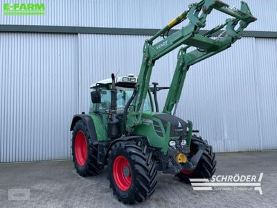 E-FARM: Fendt 311 Vario - Tractor - id SJFWX4Q - €59,850 - Year of construction: 2014 - Engine hours: 7,478,Engine power (HP): 113,Germany