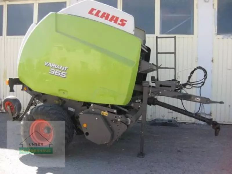 Claas Variant 365 RC Presse à balles 25 221 €