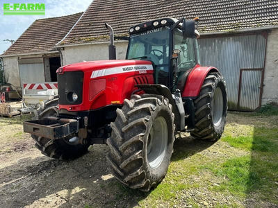 E-FARM: Massey Ferguson 6465 - Tractor - id HPDUVJ5 - €34,000 - Year of construction: 2007 - Engine hours: 6,300,Engine power (HP): 120,France