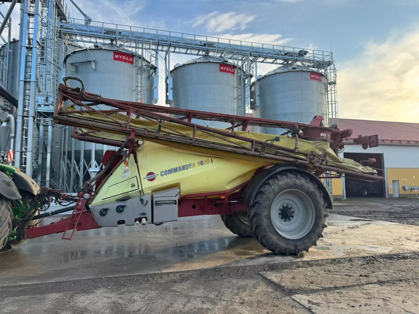 Hardi commander 6600 Postřikovač 27 500 €