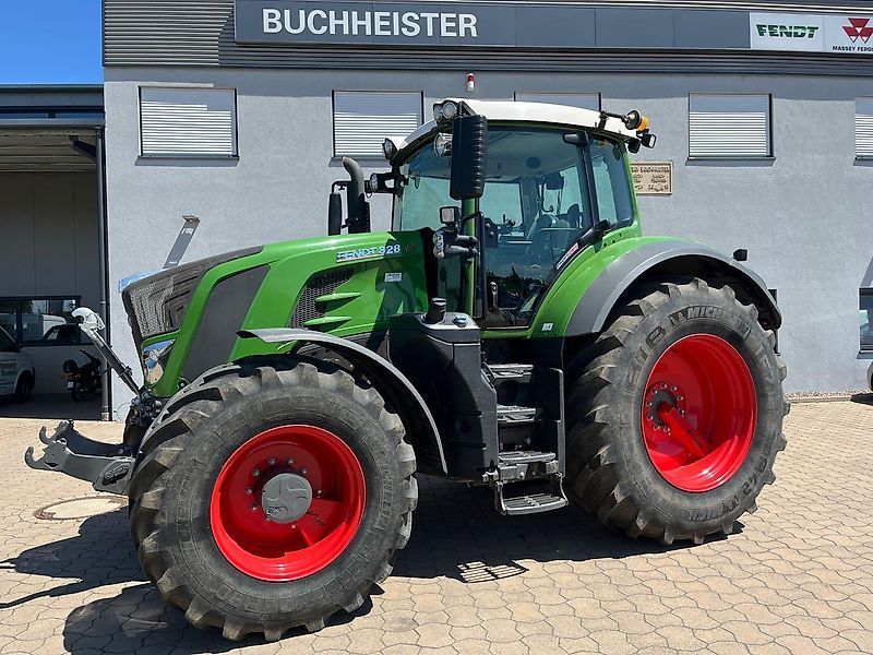E-FARM: Fendt 828 Vario ProfiPlus - Tractor - id DALGGN1 - 132.000 € - Año: 2018 - Horas: 3547,Potencia del motor: 280,Alemania