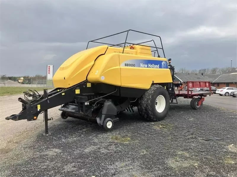 E-FARM: New Holland FR 9090 - Presă de balotat - id RBILM6I - 34.187 EUR - Danemarca