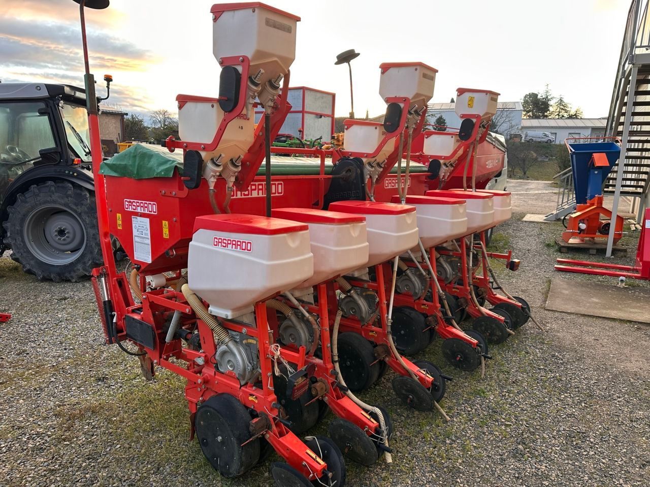Gaspardo MTE 6 Præcisionssåning 12.000 €
