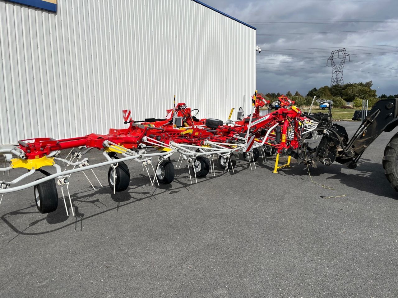 Pöttinger Hit V 11100 Rendterítő