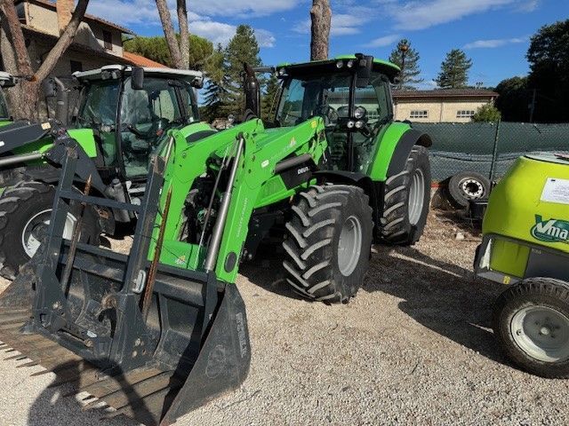E-FARM: Deutz-Fahr Agrotron 6130 - Tracteur - id NEJGFY4 - 65 000 € - Année: 2018 - Lecture du nombre d'heure: 2 500,Puissance du moteur (chevaux): 130,Italie