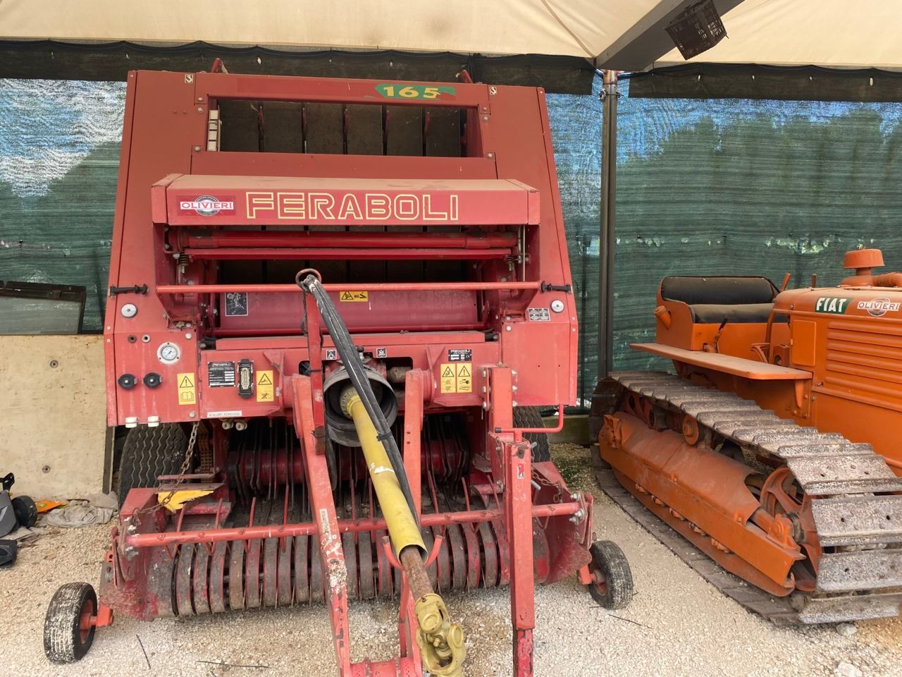 Feraboli sprinter 165 top curt Ballenpresse 9.000 €