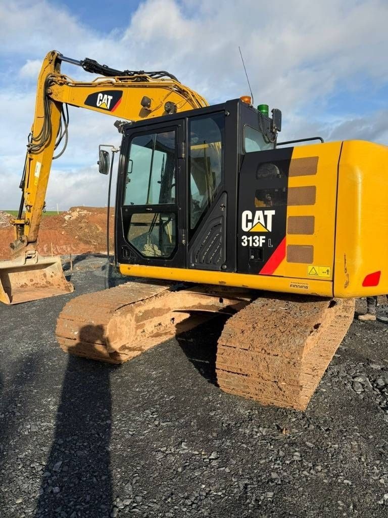 Caterpillar 313 f l Koparka gąsienicowa 48 493 €