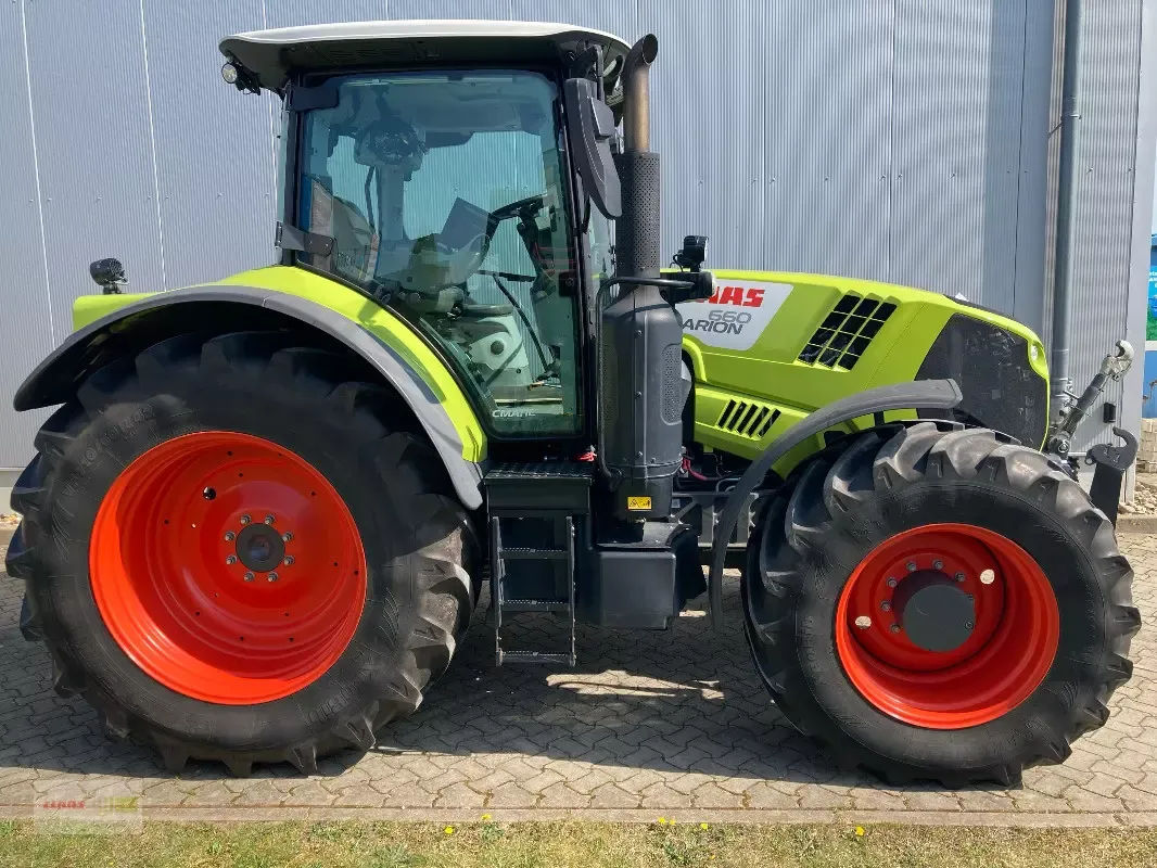 E-FARM: Claas Trion 660 - Trattore - id SR6FHXR - 102.000 € - Anno di costruzione: 2018 - Ore: 3.338,Potenza del motore: 200,Germania