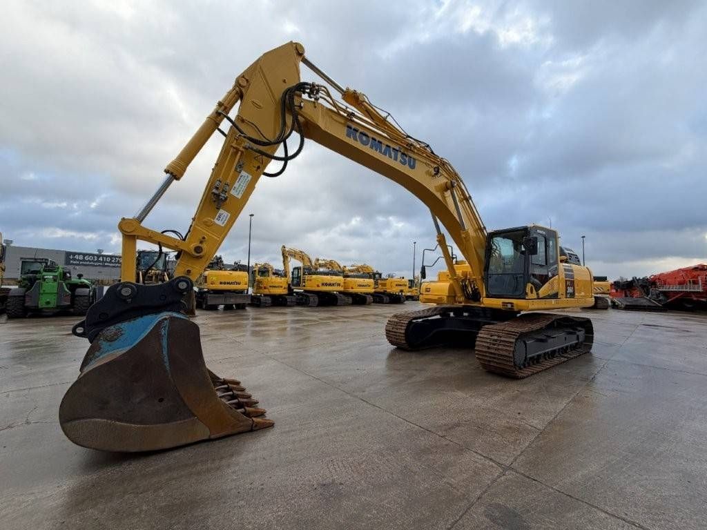KOMATSU pc 360 lc-11 Пълзящ Екскаватор