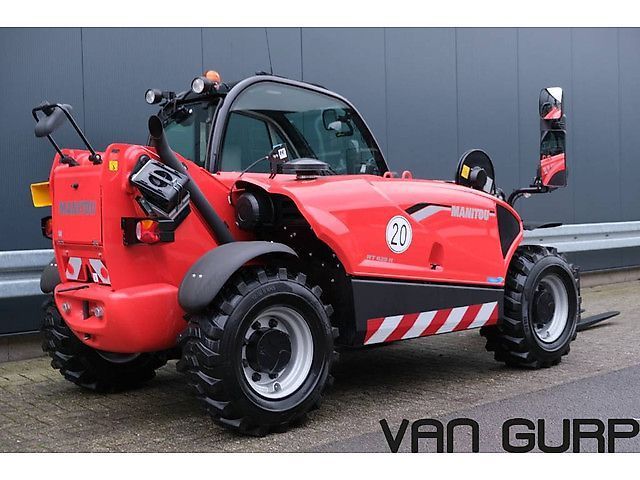 Manitou mt 625 h comfort 75k-st5 | full option | 2024 Telescopici 59.500 €