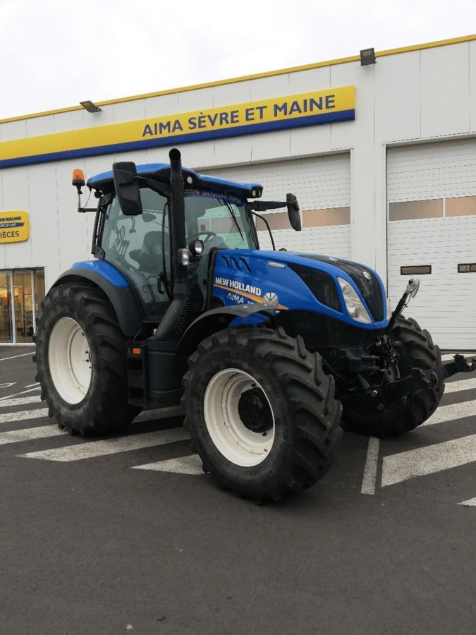 E-FARM: New Holland T6.165 - Traktor - id SDXSSRL - 78.000 € - Baujahr: 2020 - Abgelesene Motorstunden: 2.452,Motorleistung (PS): 125,Frankreich