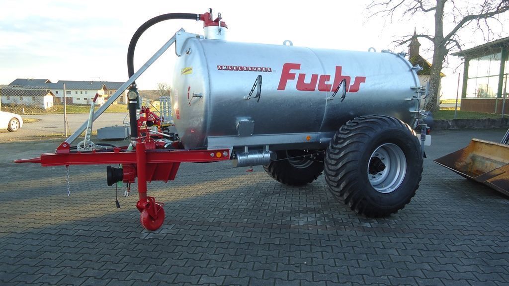Fuchs vk 5 5200 liter einachs Tanker 13 250 EUR