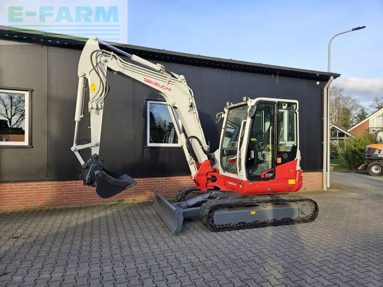 Takeuchi tb260 stage v Minigraver 59.950 €