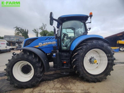 E-FARM: New Holland T7.260 - Tractor - id KEA5CBG - €110,000 - Year of construction: 2020 - Engine hours: 2,000,Engine power (HP): 215,France