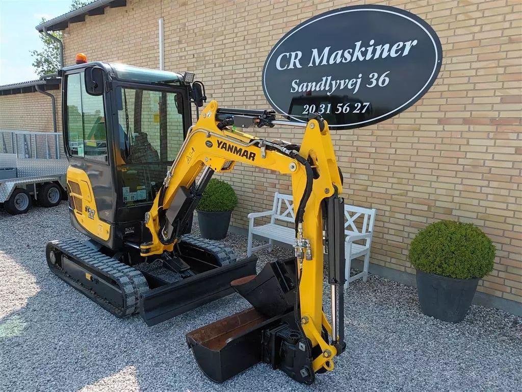 Yanmar SV22 Koparka 25 453 €