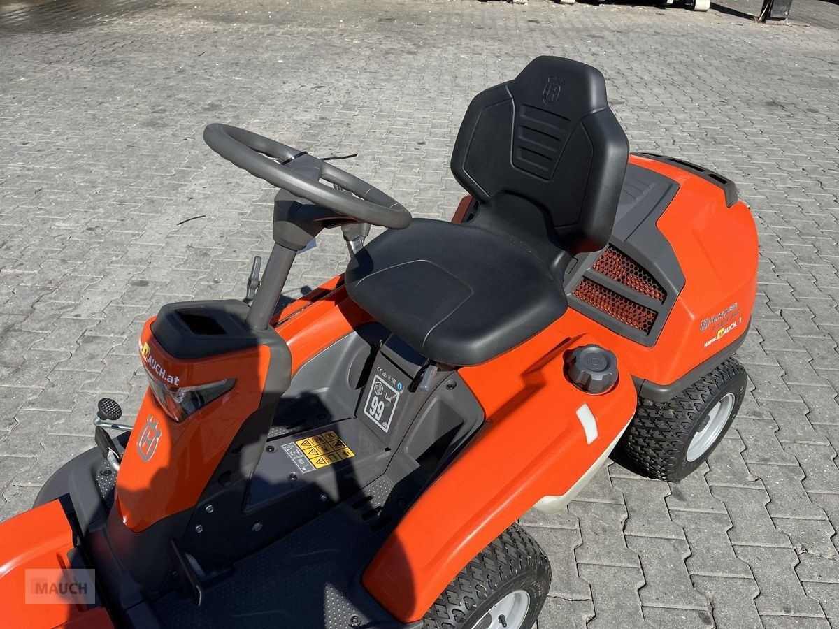E FARM Husqvarna rider r 320x awd mit 55h Lawn mower id V8MXLCS 6 900 Year of construction 2022 Austria