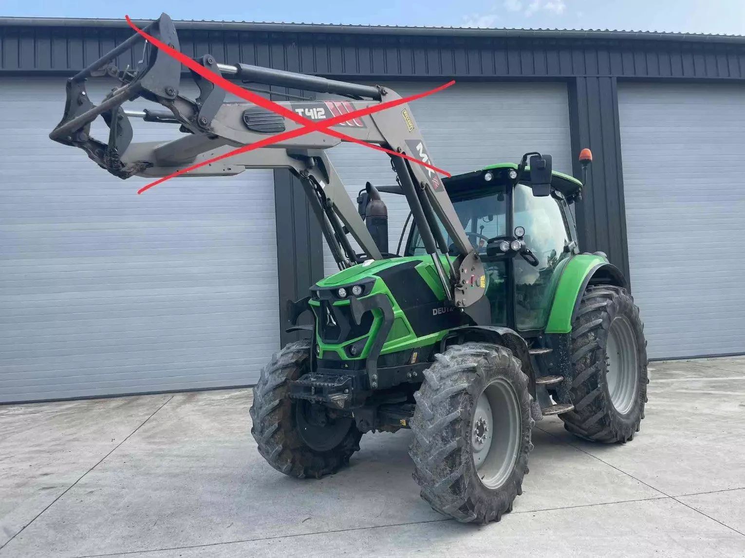 E-FARM: Deutz-Fahr Agrotron 6120 - Tracteur - id IJWYRGF - 62 500 € - Année: 2019 - Lecture du nombre d'heure: 4 462,Puissance du moteur (chevaux): 120,France
