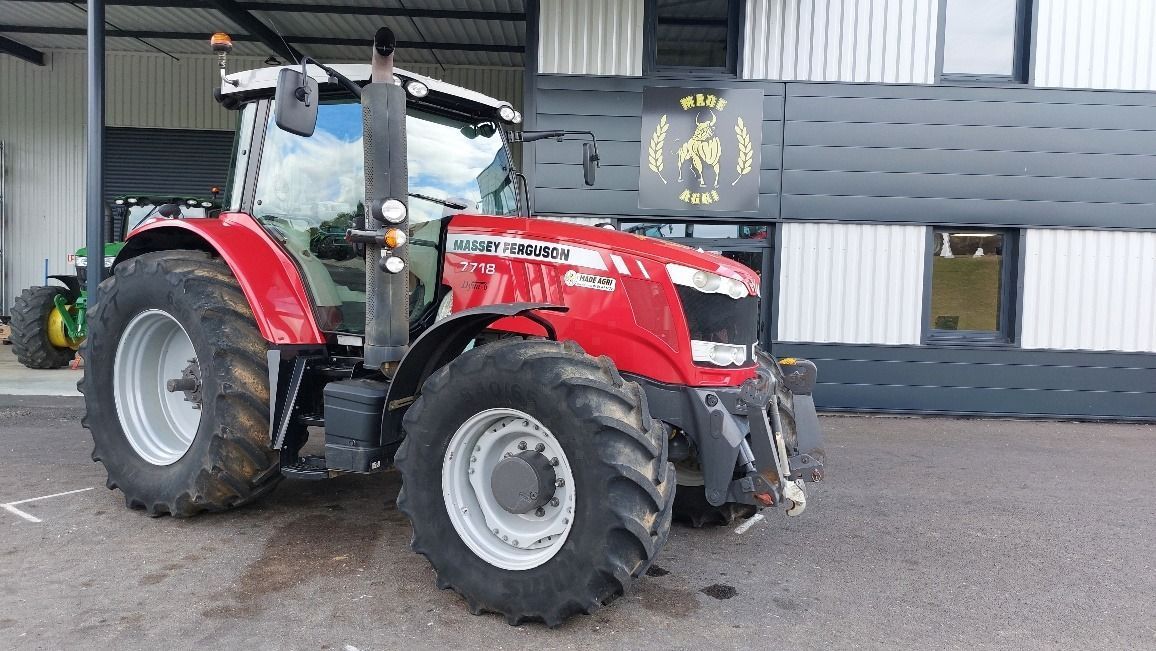 Massey Ferguson 7718 Tracteur 55 000 €