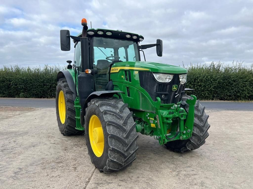 John Deere 6R 185 Tractor €132,500