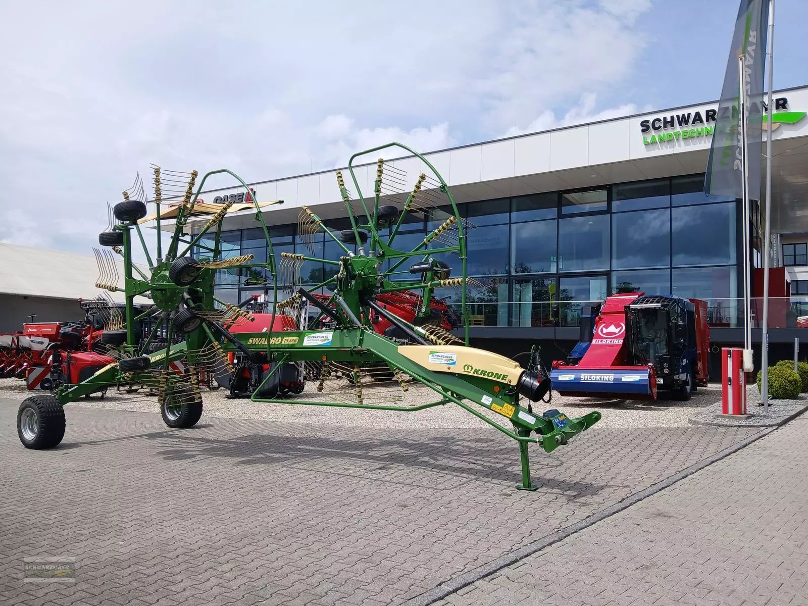 Krone Swadro TS 680 Andaineur 19 083 €