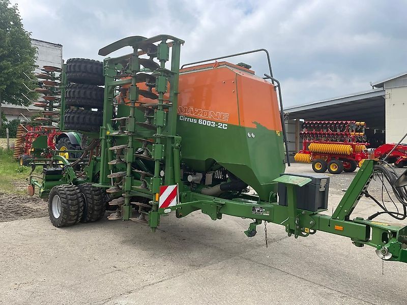 E-FARM: Amazone cirrus 6003-2 - Drillmaschine - id C2WHR5H - 55.000 € - Baujahr: 2016 - Deutschland