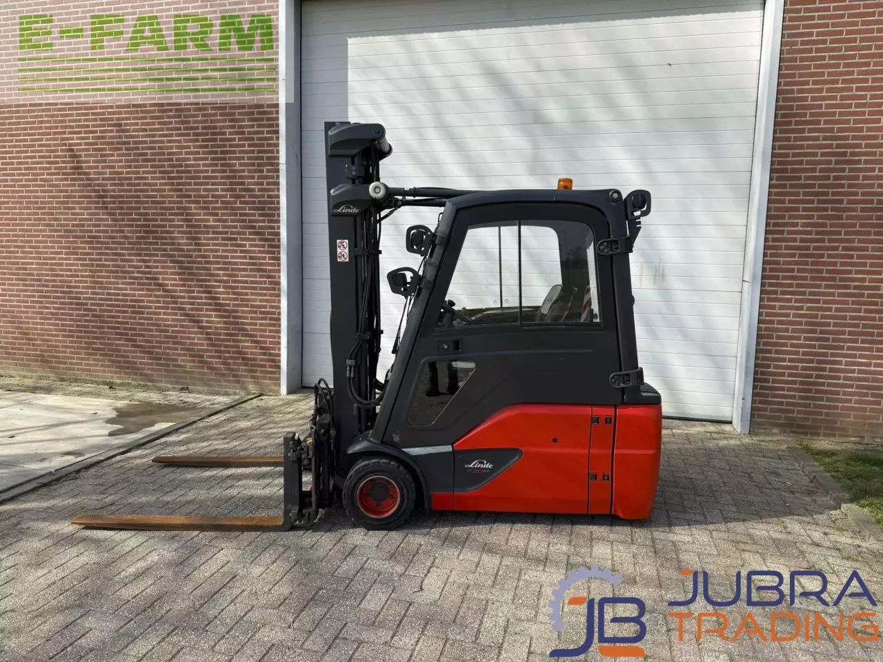 Linde e20l-02 Truck 11.950 €