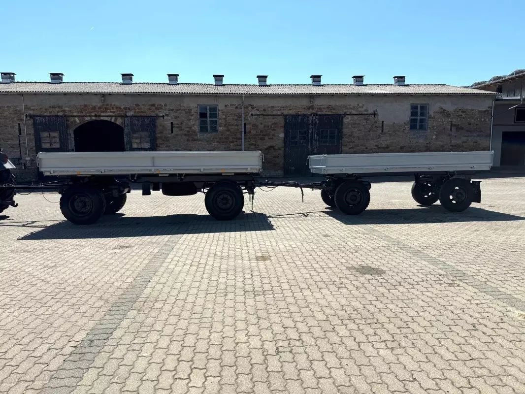 E-FARM: FORTSCHRITT hw80 + hw60 - Anhänger - id QREZMCI - Deutschland