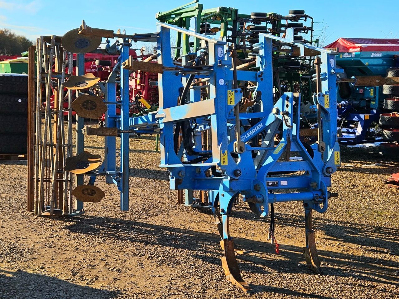 E-FARM: Lemken Kristall 9/400 K - Cultivator - id VWRAMRS - €9,089 - Year of construction: 2014 - United Kingdom