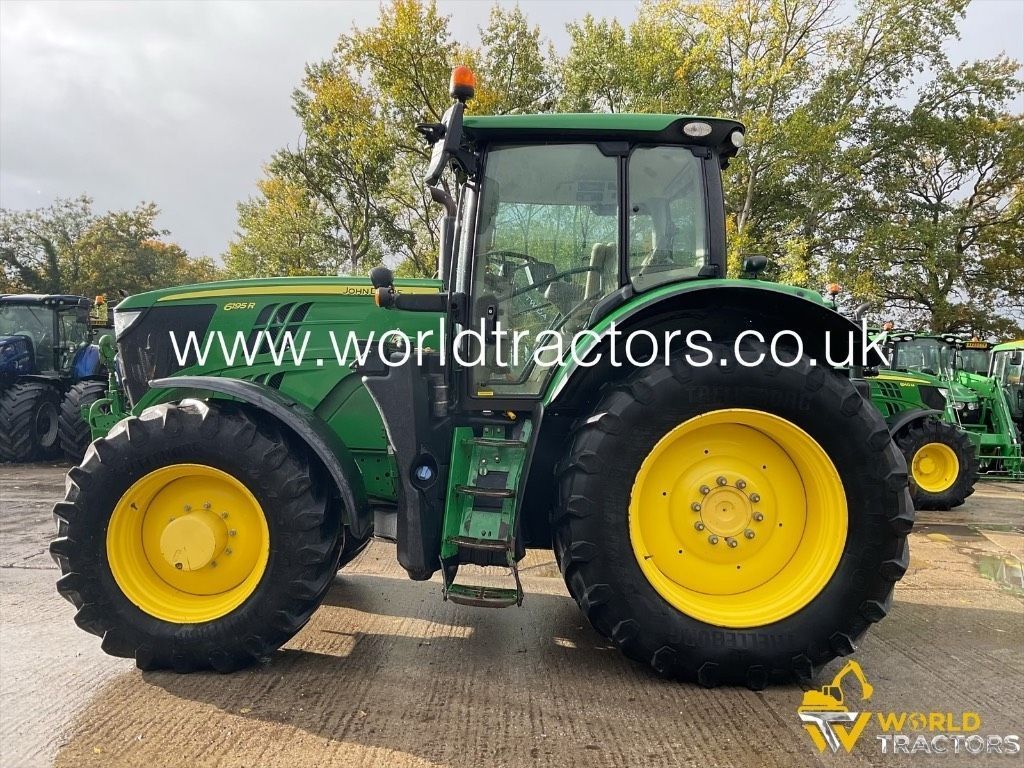 John Deere 6195 R Traktor 75.662 €