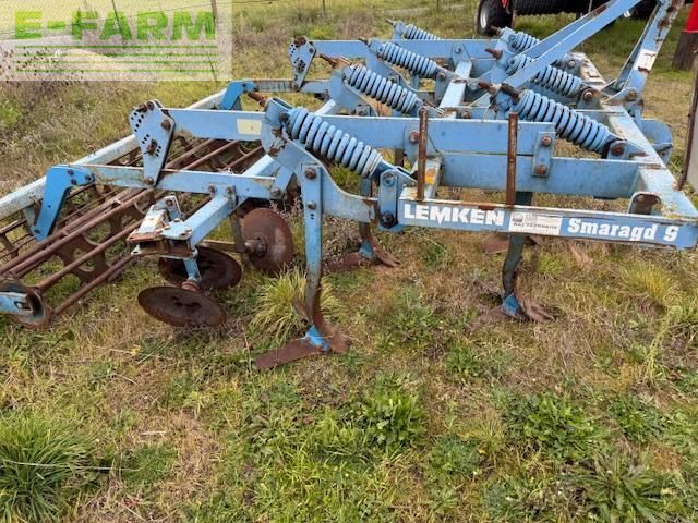 Lemken smaragd 9/300 u Kultywator 4500 €