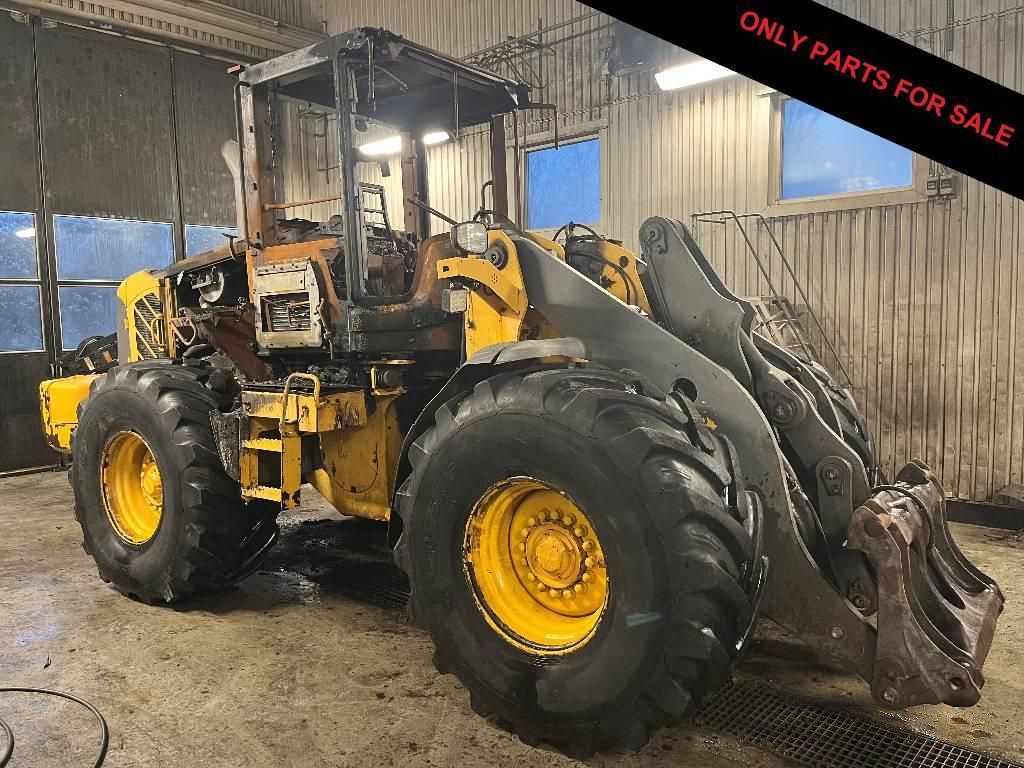 E-FARM: VOLVO l 90 f dismantled. only spare parts - Wheel loader - id RVC4SS2 - Year of construction: 2008 - Sweden