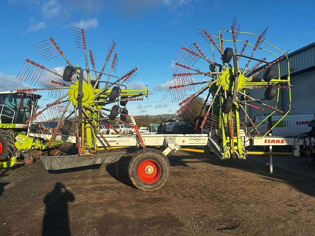 Claas USED LINER 3600 rotaryhaymaker €30,904