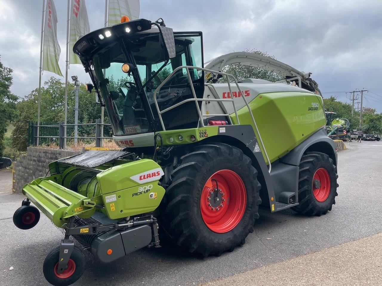 Claas Jaguar 950 Cosechadora de forraje autopropulsada 214.200 €