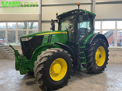 E-FARM: John Deere 7250 R - Tractor - id 92SFXDG - €79,950 - Year of construction: 2016 - Engine hours: 6,770,Engine power (HP): 270,Germany