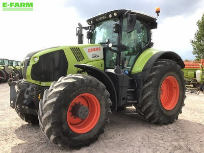 E-FARM: Claas Axion 870 - Tractor - id TFBKT6J - €88,000 - Year of construction: 2018 - Engine hours: 7,080,Engine power (HP): 295,Germany