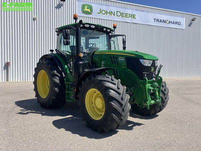 E-FARM: John Deere 6155 R - Τρακτέρ - id 2TGVPBB - 110.000 € - Χρονία: 2018 - Μετρητής ωρών: 2.200,Ισχύς κινητήρα: 155,Γαλλία