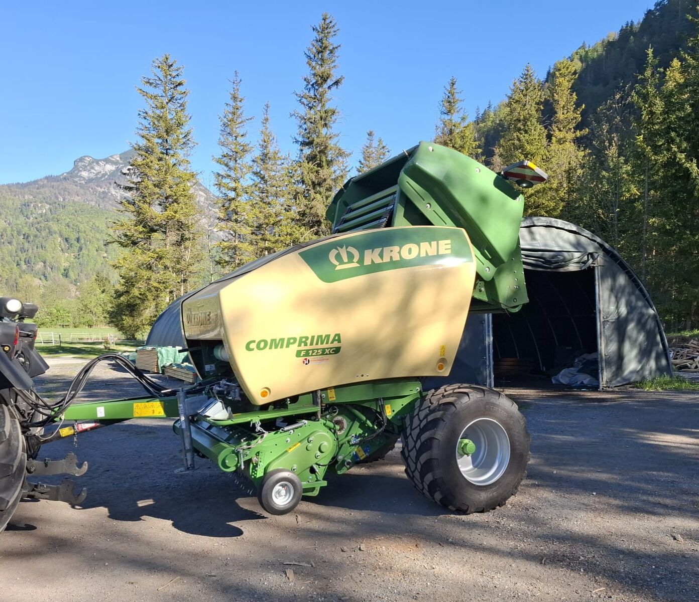 Krone Comprima F 125 XC Presse à balles 34 167 €
