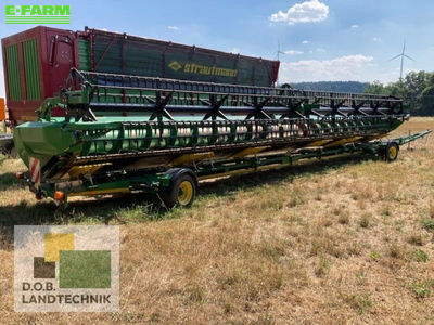 E-FARM: John Deere 640x mit schneidwerkswagen - Header - id KLAHJGK - €30,900 - Year of construction: 2017 - Germany