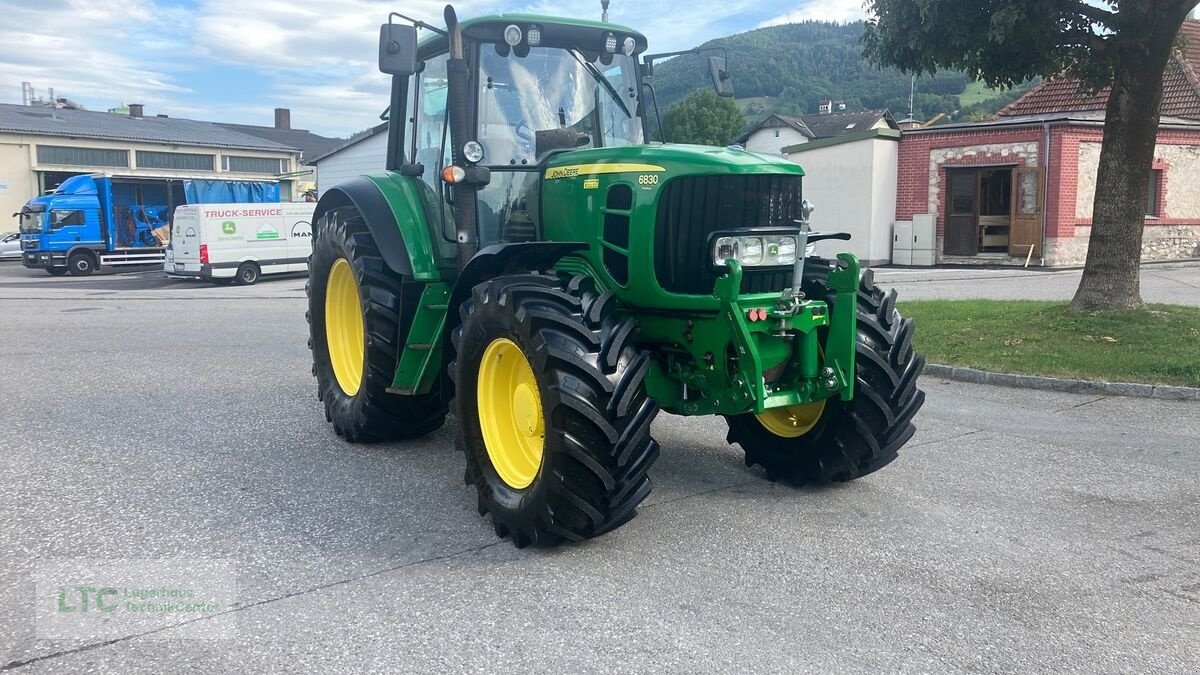 John Deere 6830 tractor €69,917