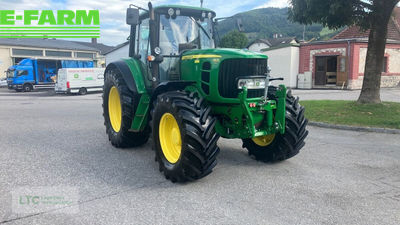 E-FARM: John Deere 6830 - Tractor - id UVQIZBV - €69,917 - Year of construction: 2010 - Engine power (HP): 169