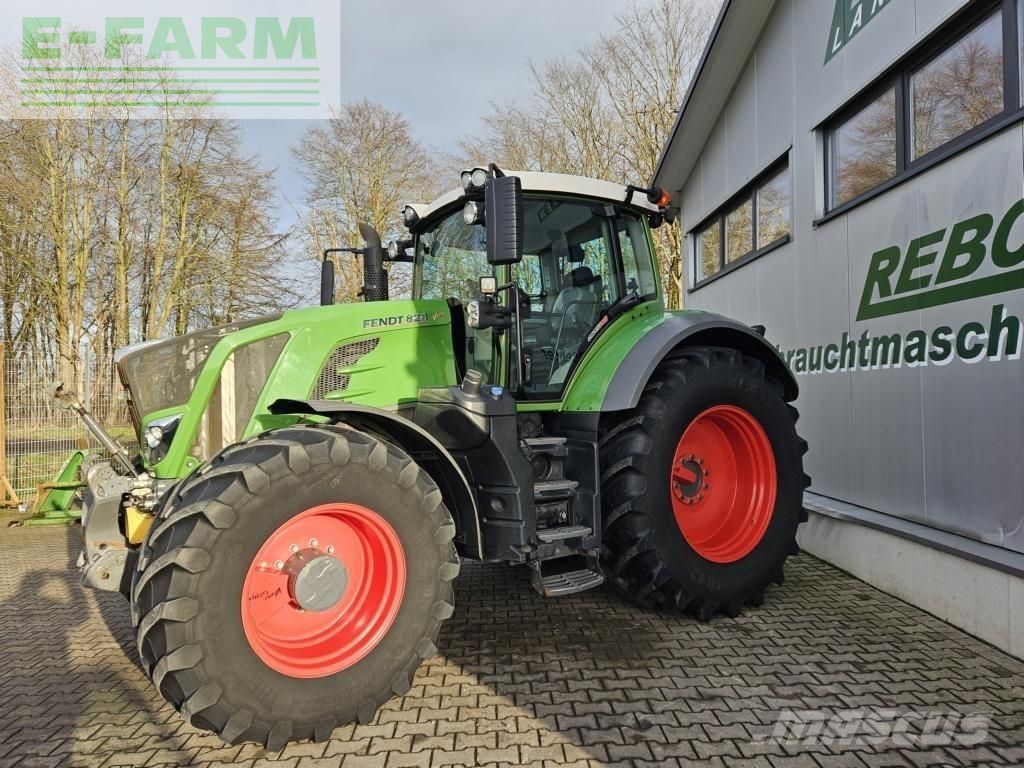 Fendt 828 Vario Profi Plus Tractor €113,000