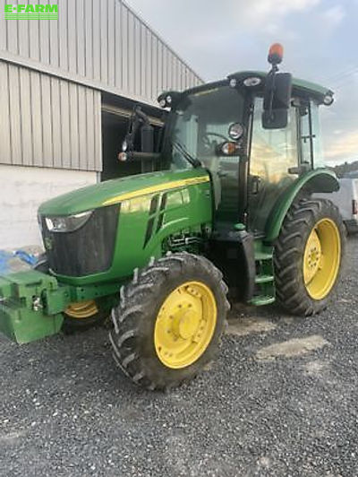 E-FARM: John Deere 5100 R - Tractor - id DEWGB1Z - €45,000 - Year of construction: 2018 - Engine hours: 2,390,Engine power (HP): 101,France