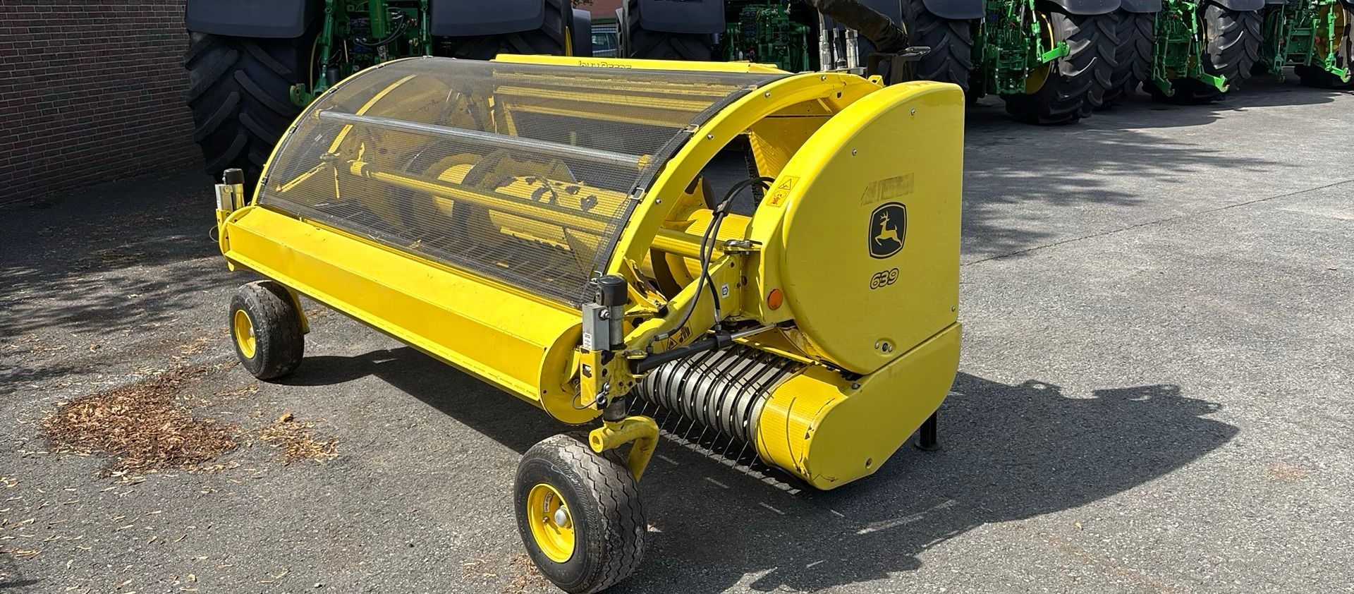 John Deere 639 Header €12,500