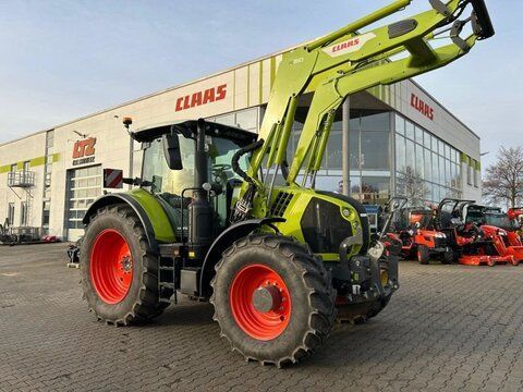Claas Arion 660 CMATIC Tracteur