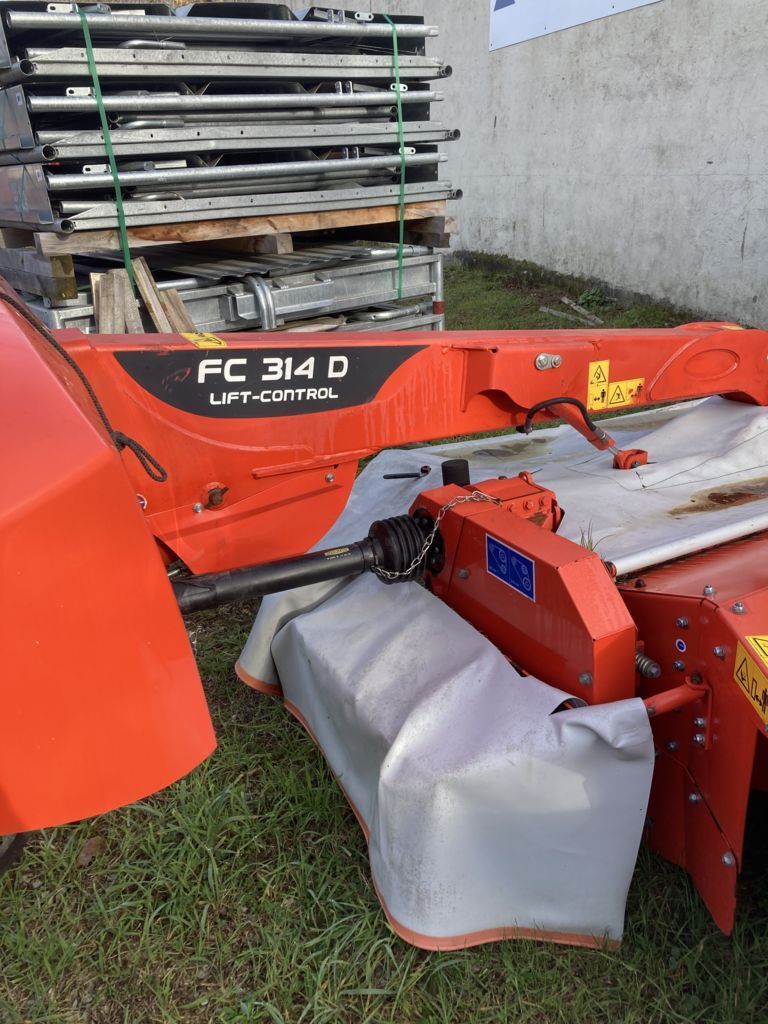E-FARM: Kuhn FC 314 D-FF - Косачка - id UICTHSK - 11 000 € - Година на построяване: 2017 - Франция