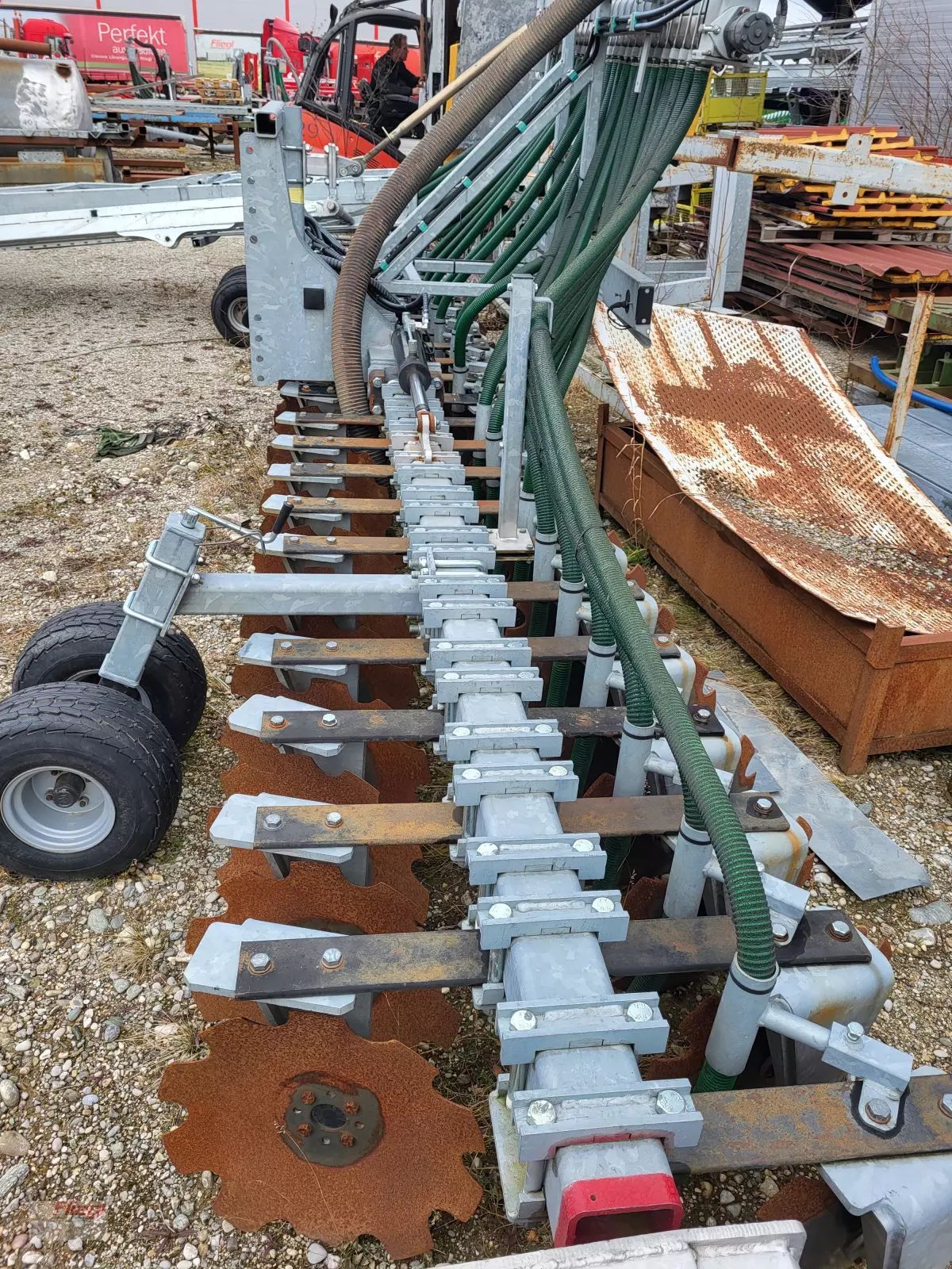 E-FARM: Fliegl maulwurf 7,6 - Attachement du lisier - id JSJ1WIZ - 16 723 € - Allemagne